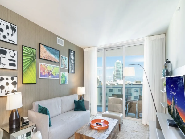 Hollywood  Luxury Rental Beach Pool, Gym