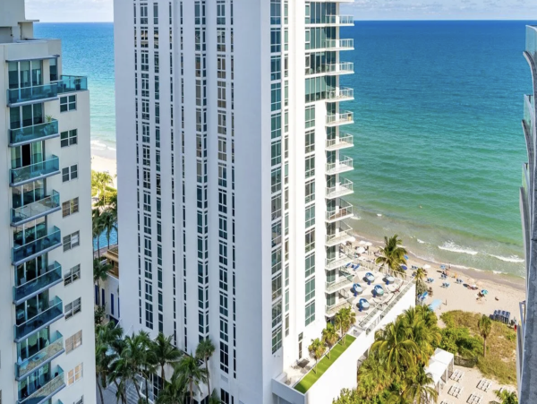 Hollywood  Luxury Rental Beach Pool, Gym