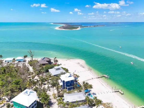 Luxury North Captiva Beachfront Estate - 5 Bedroom Private Pool Rental