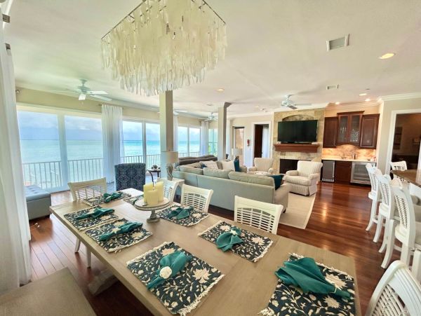 Luxury North Captiva Beachfront Estate - 5 Bedroom Private Pool Rental