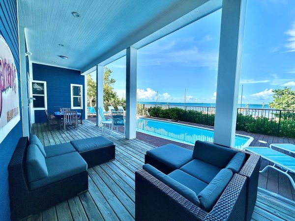 Luxury North Captiva Beachfront Estate - 5 Bedroom Private Pool Rental