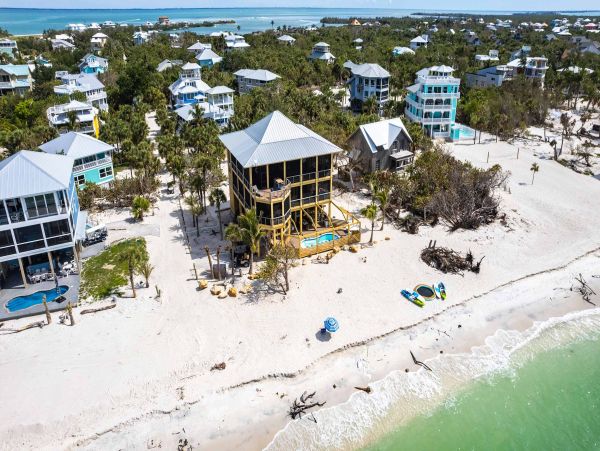 Stunning Beachfront North Captiva Island