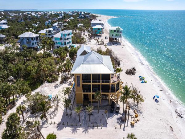 Stunning Beachfront North Captiva Island