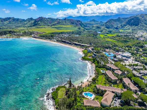 Kauai Ocean View Vacation Rental in Kapaa - Tropical Beachfront Getaway