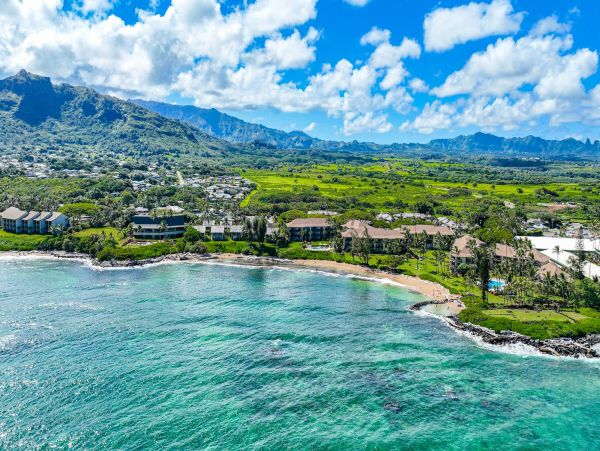 Kauai Ocean View Vacation Rental in Kapaa - Tropical Beachfront Getaway