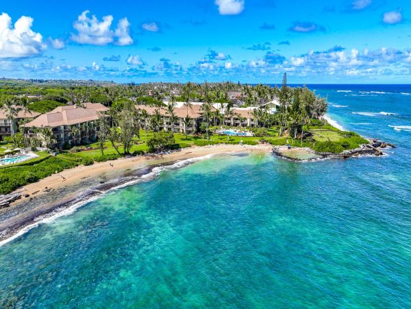 Kauai Ocean View Vacation Rental in Kapaa - Tropical Beachfront Getaway