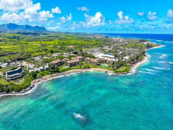 Kauai Ocean View Vacation Rental in Kapaa - Tropical Beachfront Getaway