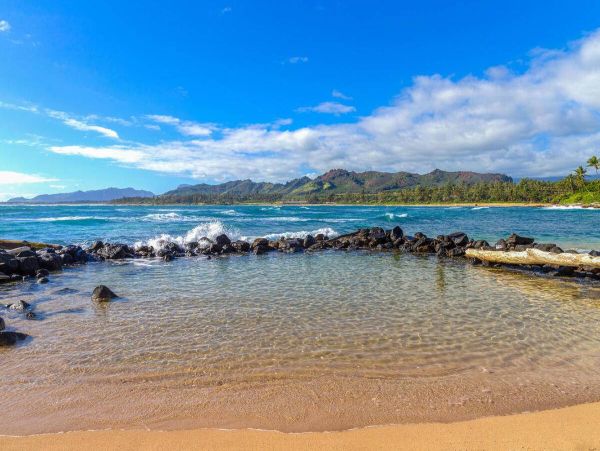 Kauai Ocean View Vacation Rental in Kapaa - Tropical Beachfront Getaway