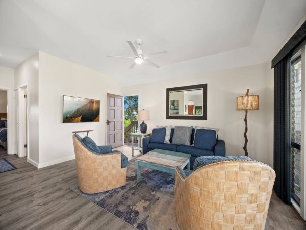 Kauai Ocean View Vacation Rental in Kapaa - Tropical Beachfront Getaway