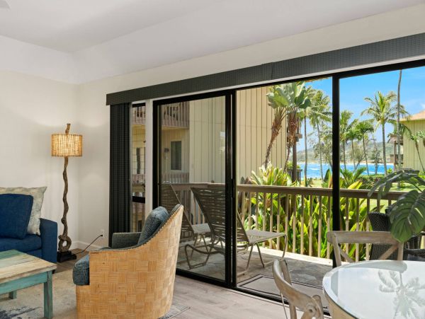 Kauai Ocean View Vacation Rental in Kapaa - Tropical Beachfront Getaway