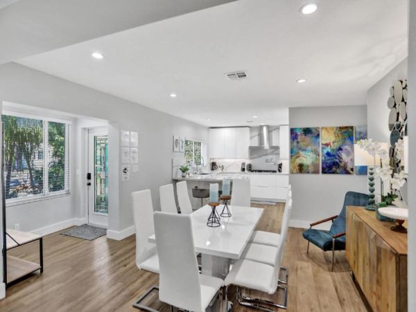Luxury Hollywood Canal-Front Rental - 3 Bedroom Home with Private Pool