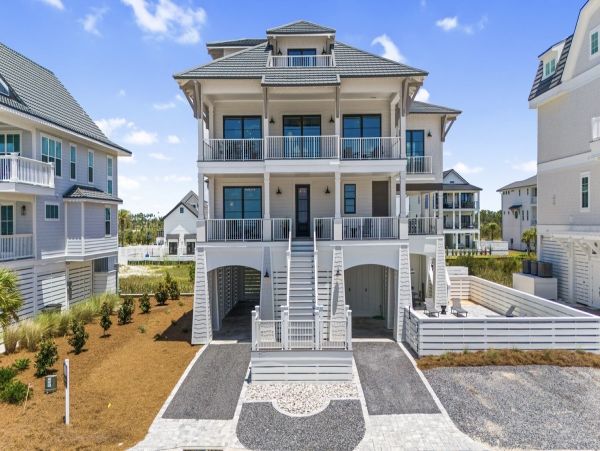 Mexici Beach Home Four Bedroom Luxury Rental with Private Heated Pool