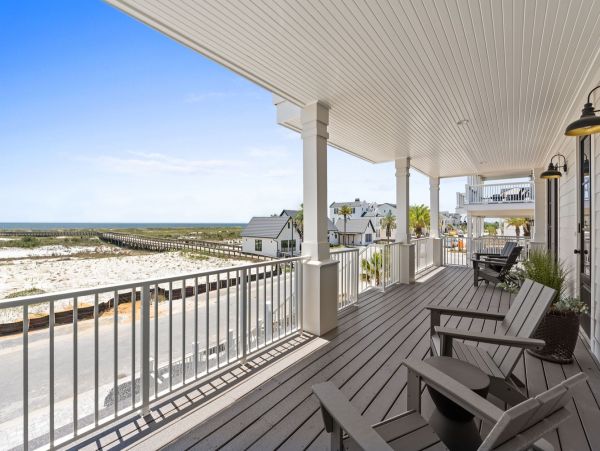 Mexici Beach Home Four Bedroom Luxury Rental with Private Heated Pool