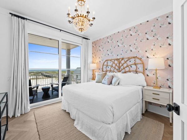 Mexici Beach Home Four Bedroom Luxury Rental with Private Heated Pool
