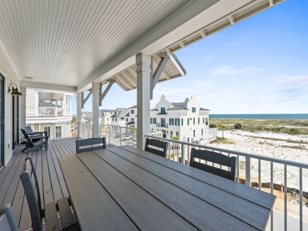 Mexici Beach Home Four Bedroom Luxury Rental with Private Heated Pool