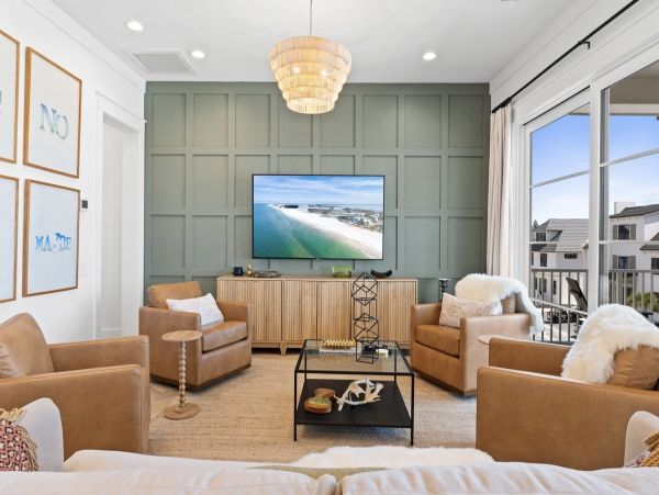 Mexici Beach Home Four Bedroom Luxury Rental with Private Heated Pool