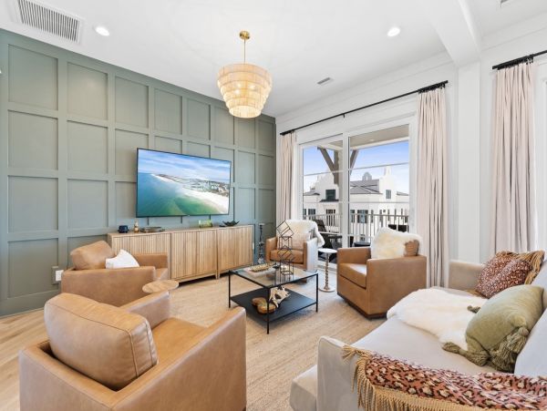 Mexici Beach Home Four Bedroom Luxury Rental with Private Heated Pool