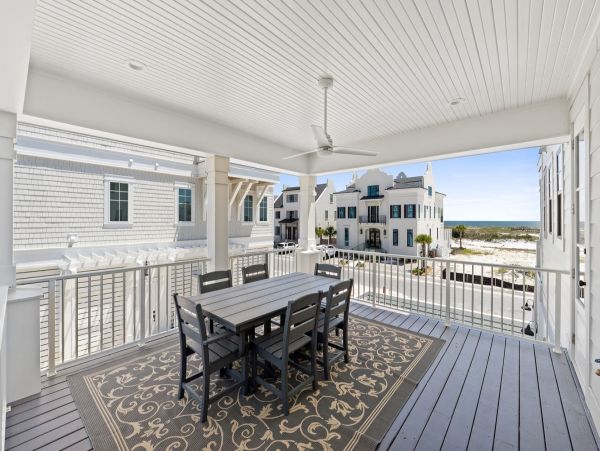 Mexici Beach Home Four Bedroom Luxury Rental with Private Heated Pool