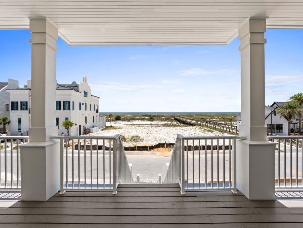 Mexici Beach Home Four Bedroom Luxury Rental with Private Heated Pool