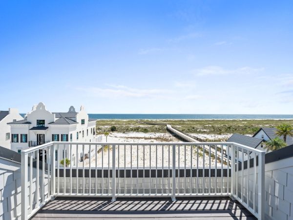 Mexici Beach Home Four Bedroom Luxury Rental with Private Heated Pool