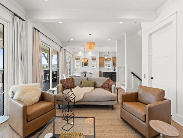 Mexici Beach Home Four Bedroom Luxury Rental with Private Heated Pool