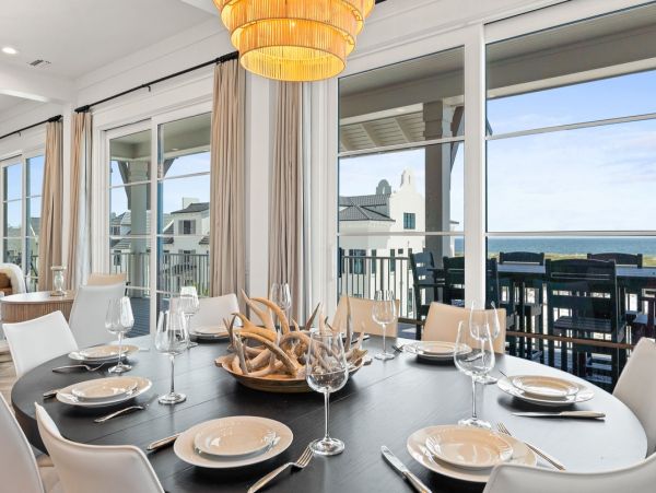 Mexici Beach Home Four Bedroom Luxury Rental with Private Heated Pool