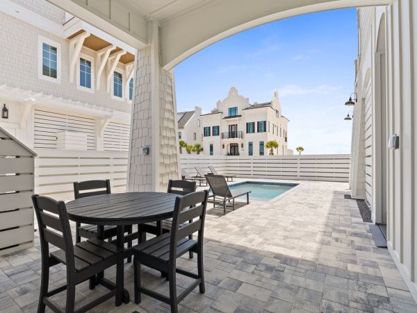 Mexici Beach Home Four Bedroom Luxury Rental with Private Heated Pool
