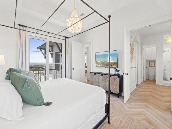 Mexici Beach Home Four Bedroom Luxury Rental with Private Heated Pool
