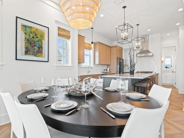 Mexici Beach Home Four Bedroom Luxury Rental with Private Heated Pool