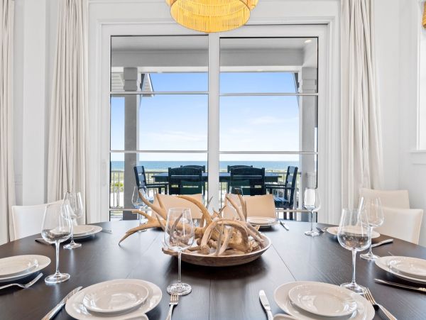 Mexici Beach Home Four Bedroom Luxury Rental with Private Heated Pool