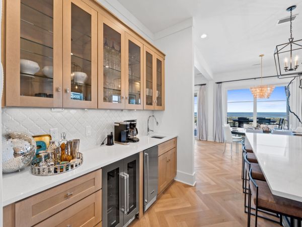 Mexici Beach Home Four Bedroom Luxury Rental with Private Heated Pool