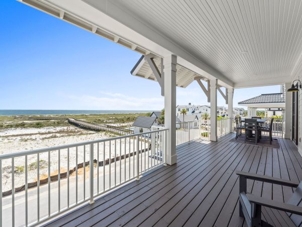 Mexici Beach Home Four Bedroom Luxury Rental with Private Heated Pool