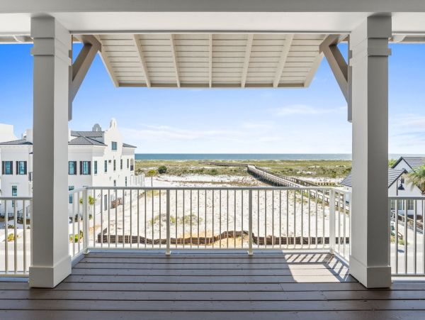 Mexici Beach Home Four Bedroom Luxury Rental with Private Heated Pool