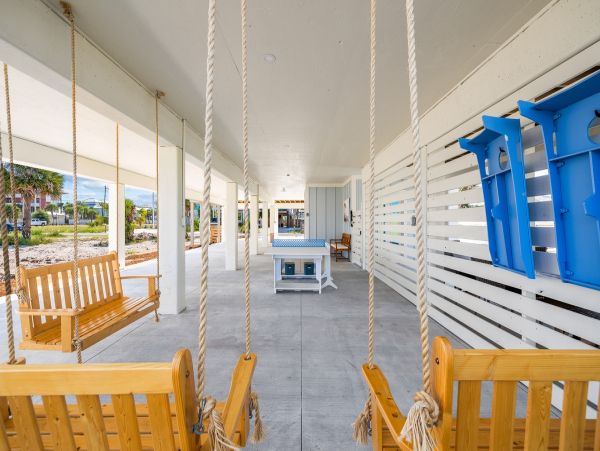 Mexico Beach Vacation Rental Gulf Coast Beach House with Pool
