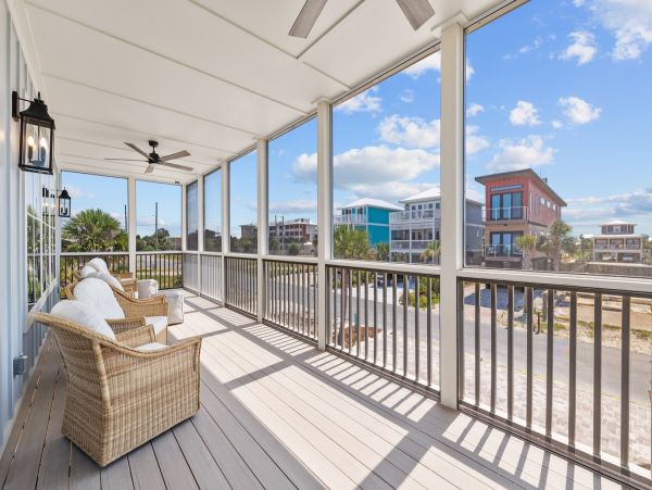 Mexico Beach Vacation Rental Gulf Coast Beach House with Pool