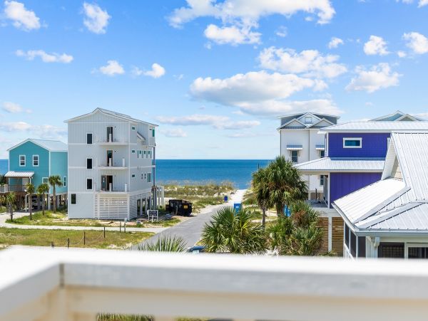 Mexico Beach Vacation Rental Gulf Coast Beach House with Pool