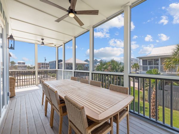 Mexico Beach Vacation Rental Gulf Coast Beach House with Pool