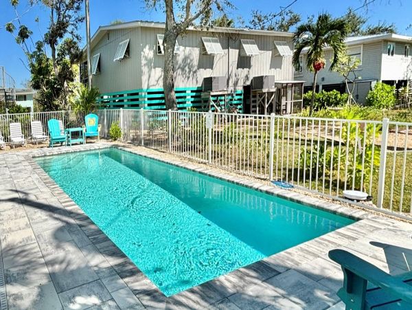 Fort Myers Beach 6 Bedroom Vacation Rental - Dual-Unit Home with Pool