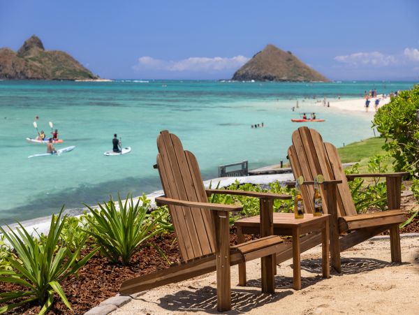 Oceanfront Oahu Estate Home- Private Collection Direct Beachfront