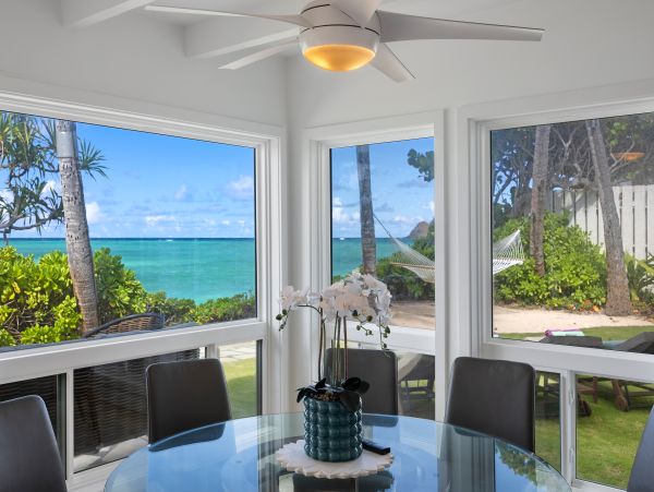 Oceanfront Oahu Estate Home- Private Collection Direct Beachfront