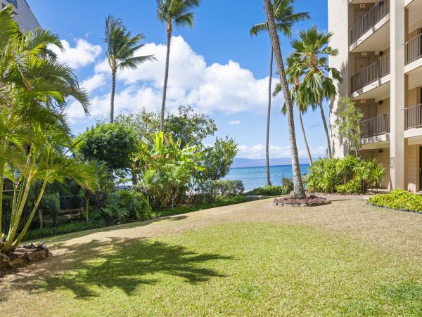 Oceanfront Maui Vacation Rental Kaanapali Coast - 1 Bedroom Condo with Pool