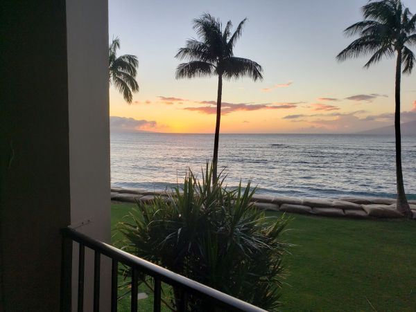 Oceanfront Maui Vacation Rental Kaanapali Coast - 1 Bedroom Condo with Pool