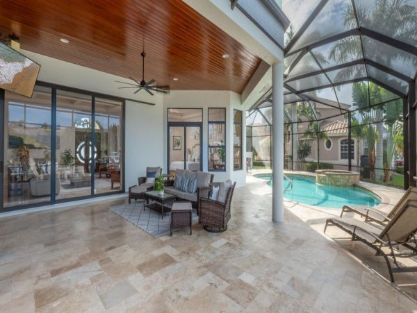Luxury Marco Island Waterfront Rentals - Private Pool, Spa & Dock Access