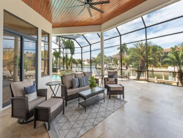 Luxury Marco Island Waterfront Rentals - Private Pool, Spa & Dock Access