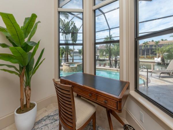 Luxury Marco Island Waterfront Rentals - Private Pool, Spa & Dock Access