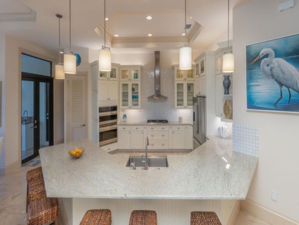 Luxury Marco Island Waterfront Rentals - Private Pool, Spa & Dock Access