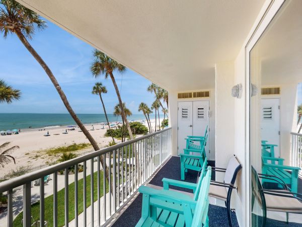 Oceanfront Condo Indian Shores Vacation Rental - Private Balcony & Heated Pool - additional view, photo 2