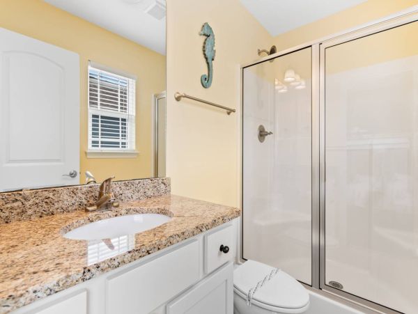 Luxury 5 Bedroom House Surfside Beach Rental - Private Heated Pool & Bunk Room