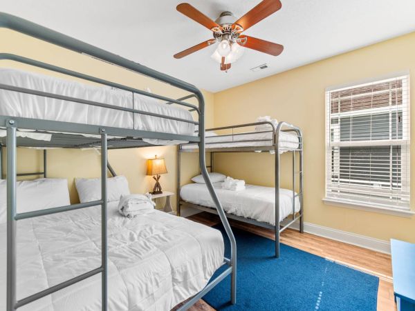 Luxury 5 Bedroom House Surfside Beach Rental - Private Heated Pool & Bunk Room