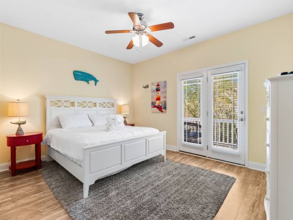 Luxury 5 Bedroom House Surfside Beach Rental - Private Heated Pool & Bunk Room